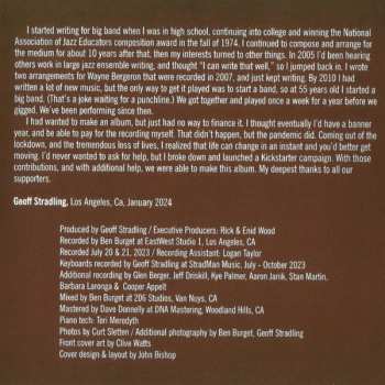 CD Geoff Stradling & The StradBand: Nimble Digits