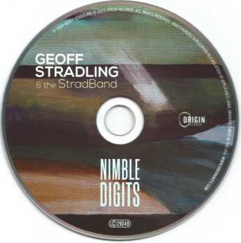 CD Geoff Stradling & The StradBand: Nimble Digits