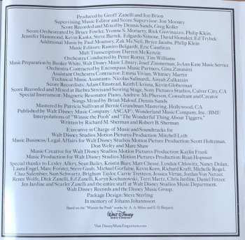 CD Jon Brion: Christopher Robin
