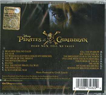 CD Geoff Zanelli: Pirates Of The Caribbean: Dead Man Tell No Tales (Original Motion Picture Soundtrack)