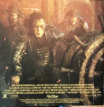 CD Geoff Zanelli: Pirates Of The Caribbean: Dead Man Tell No Tales (Original Motion Picture Soundtrack)