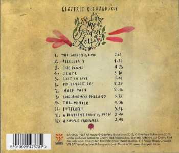CD Geoffrey Richardson: The Garden Of Love