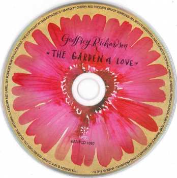 CD Geoffrey Richardson: The Garden Of Love