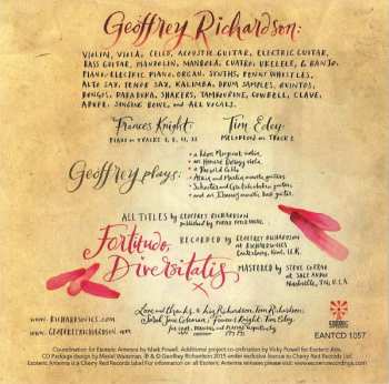 CD Geoffrey Richardson: The Garden Of Love
