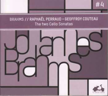 Album Geoffroy / Rapha Couteau: Cellosonaten Nr.1 & 2