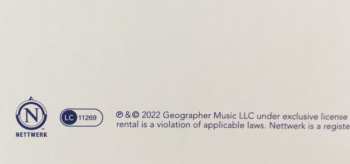 2LP Geographer: Down And Out In The Garden Of Earthly Delights CLR | LTD