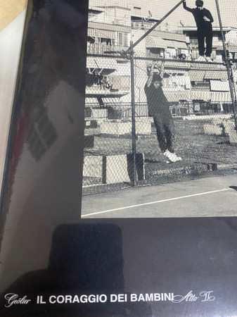 2LP Geolier: Il Coraggio Dei Bambini - Atto II CLR