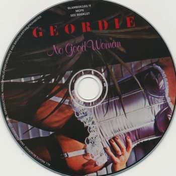 5CD/Dobozkészlet Geordie: The Albums DLX
