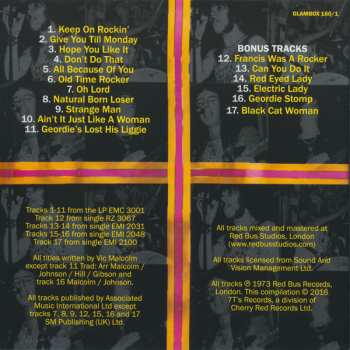5CD/Dobozkészlet Geordie: The Albums DLX