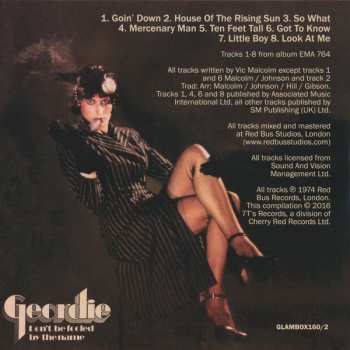 5CD/Dobozkészlet Geordie: The Albums DLX