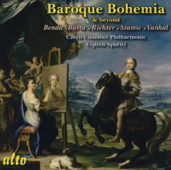 Album Jan Václav Antonín Stamic: Baroque Bohemia & Beyond