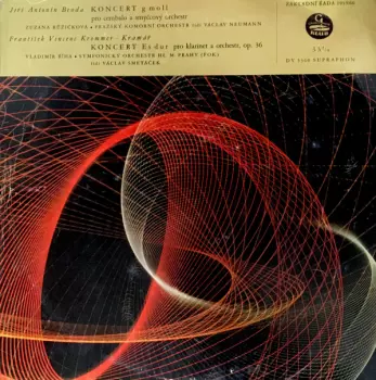 Prague Chamber Orchestra: Koncert G Moll Pro Cembalo A Smyčcový Orchestr / Koncert Es Dur Pro Klarinet A Orchestr, Op. 36