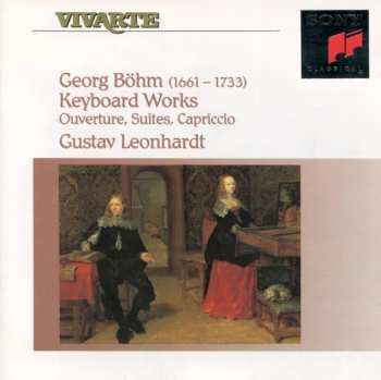 Album Gustav Leonhardt: Keyboard Works (Ouverture, Suites, Capriccio)