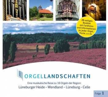 Album Georg Böhm: Orgellandschaften Vol.1