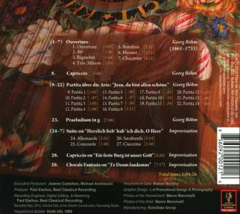 CD Georg Böhm: Bach's Teacher Böhm & Improvisation 