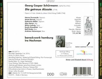 CD Barockwerk Hamburg: Die Getreue Alceste
