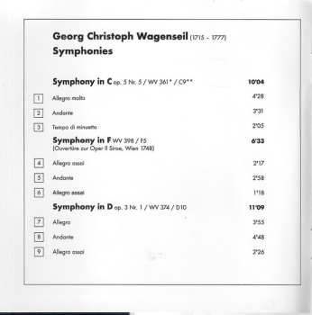 CD Stuttgarter Kammerorchester: Symphonies Vol. 2