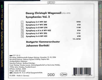 CD Stuttgarter Kammerorchester: Symphonies Vol. 2