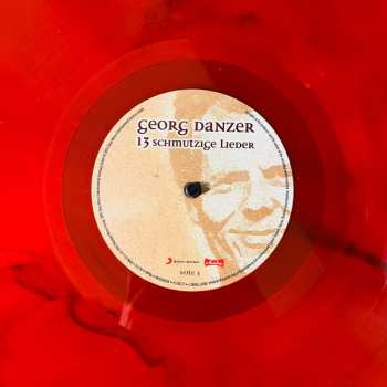 2LP Georg Danzer: 13 Schmutzige Lieder CLR