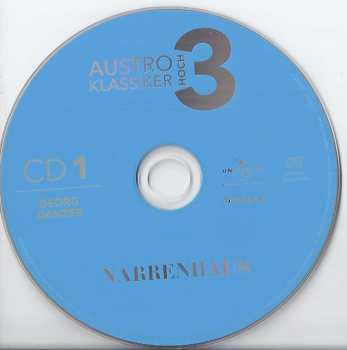 3CD Georg Danzer: Austro Klassiker Hoch 3