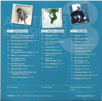 3CD Georg Danzer: Austro Klassiker Hoch 3