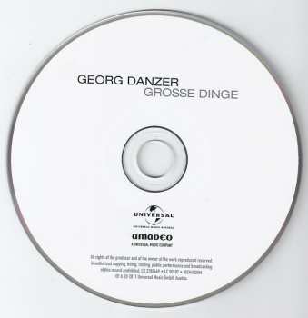 CD Georg Danzer & Band: Grosse Dinge