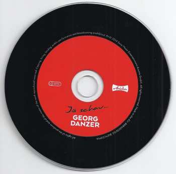 CD Georg Danzer: Jö Schau...