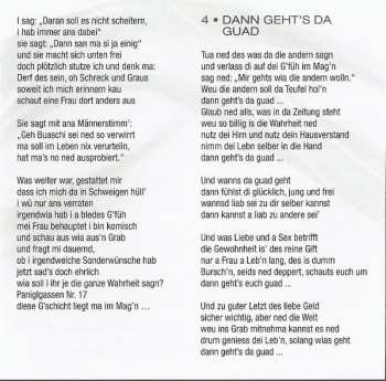 CD Georg Danzer: Von Scheibbs Bis Nebraska