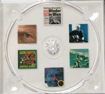 3CD Georg Danzer: Wann I So Z'ruckschau - Die Ultimative Liedersammlung
