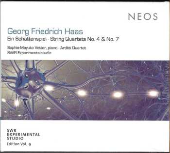 Album Arditti Quartet: Ein Schattenspiel - String Quartets No.4 & No.7
