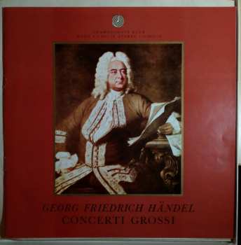 4LP/Dobozkészlet Georg Friedrich Händel: 12 Concerti Grossi, Op. 6 (4xLP + BOX + BOOKLET)