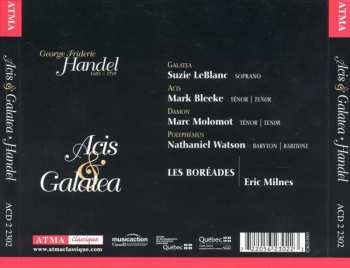 2CD Georg Friedrich Händel: Acis & Galatea