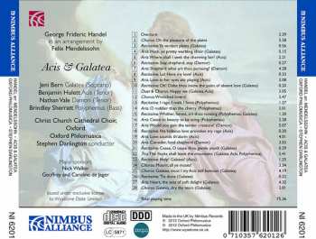CD Felix Mendelssohn-Bartholdy: Acis & Galatea