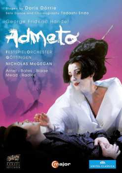 Album Georg Friedrich Händel: Admeto
