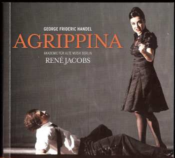 3CD/DVD/Dobozkészlet Georg Friedrich Händel: Agrippina