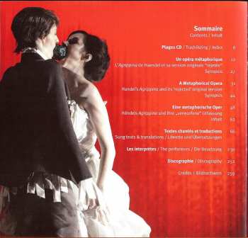 3CD/DVD/Dobozkészlet Georg Friedrich Händel: Agrippina