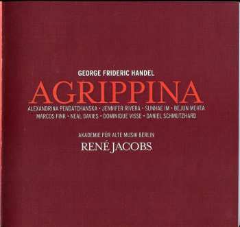 3CD/DVD/Dobozkészlet Georg Friedrich Händel: Agrippina
