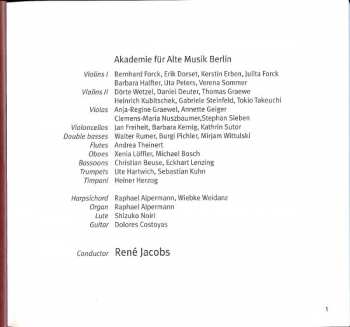 3CD/DVD/Dobozkészlet Georg Friedrich Händel: Agrippina