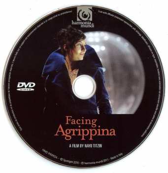 3CD/DVD/Dobozkészlet Georg Friedrich Händel: Agrippina