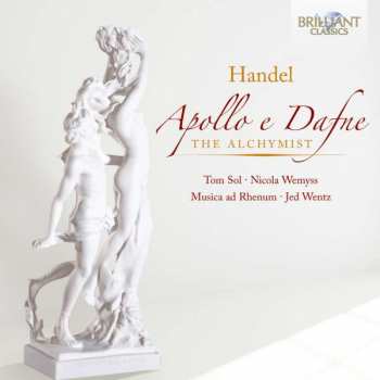 Album Georg Friedrich Händel: Apollo & Daphne-kantate Hwv 122