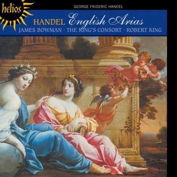 Album Georg Friedrich Händel: Arien & Duette Aus Opern & Oratorien "english Arias"