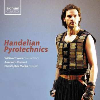 Album Georg Friedrich Händel: Arien "handelian Pyrotechnics"