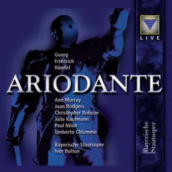 3CD/Dobozkészlet Georg Friedrich Händel: Ariodante