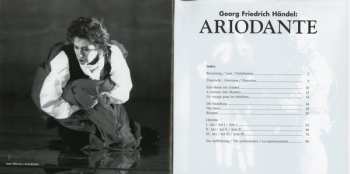 3CD/Dobozkészlet Georg Friedrich Händel: Ariodante