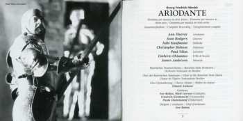 3CD/Dobozkészlet Georg Friedrich Händel: Ariodante