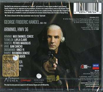 2CD Georg Friedrich Händel: Arminio