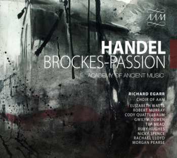 3CD/Dobozkészlet Georg Friedrich Händel: Brockes-Passion