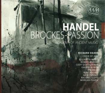 3CD/Dobozkészlet Georg Friedrich Händel: Brockes-Passion