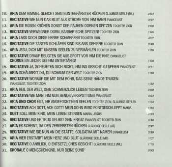 2CD Georg Friedrich Händel: Brockes-Passion