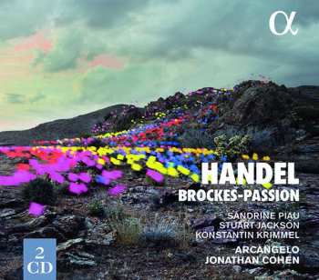 Album Georg Friedrich Händel: Brockes-Passion